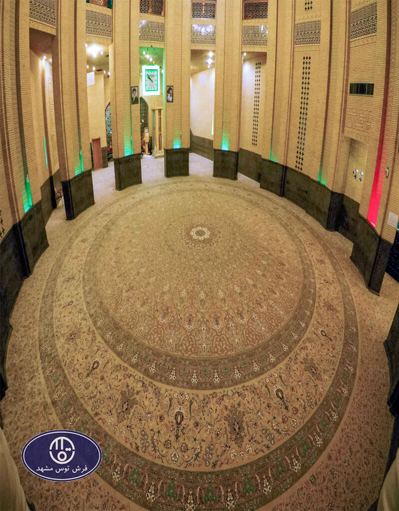 فرش یکپارچه مساجد,مسجد الغدیر,توس مشهد